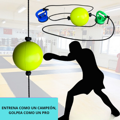 pelota para boxear