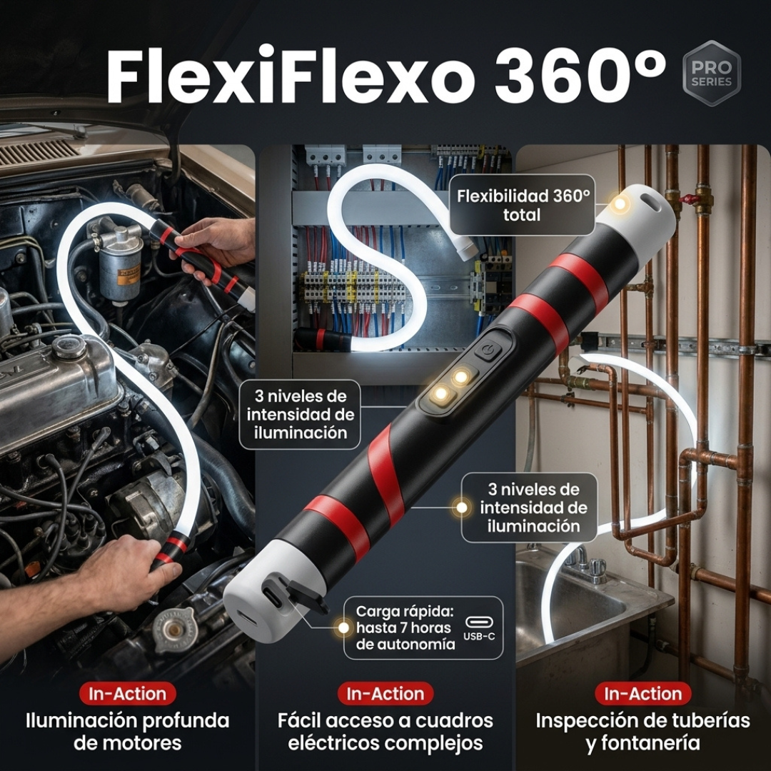 FlexiFlexo 360°