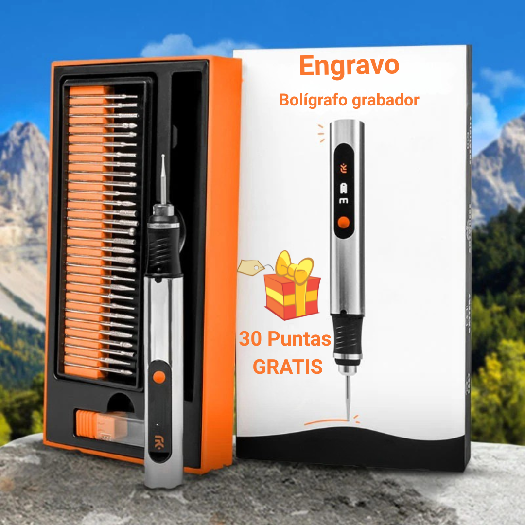 Engravo Bolígrafo Grabador