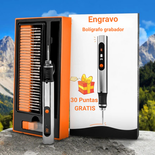 Engravo Bolígrafo Grabador