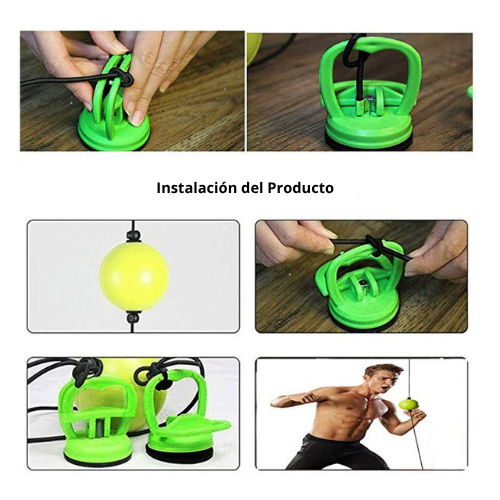 pelota para boxear
