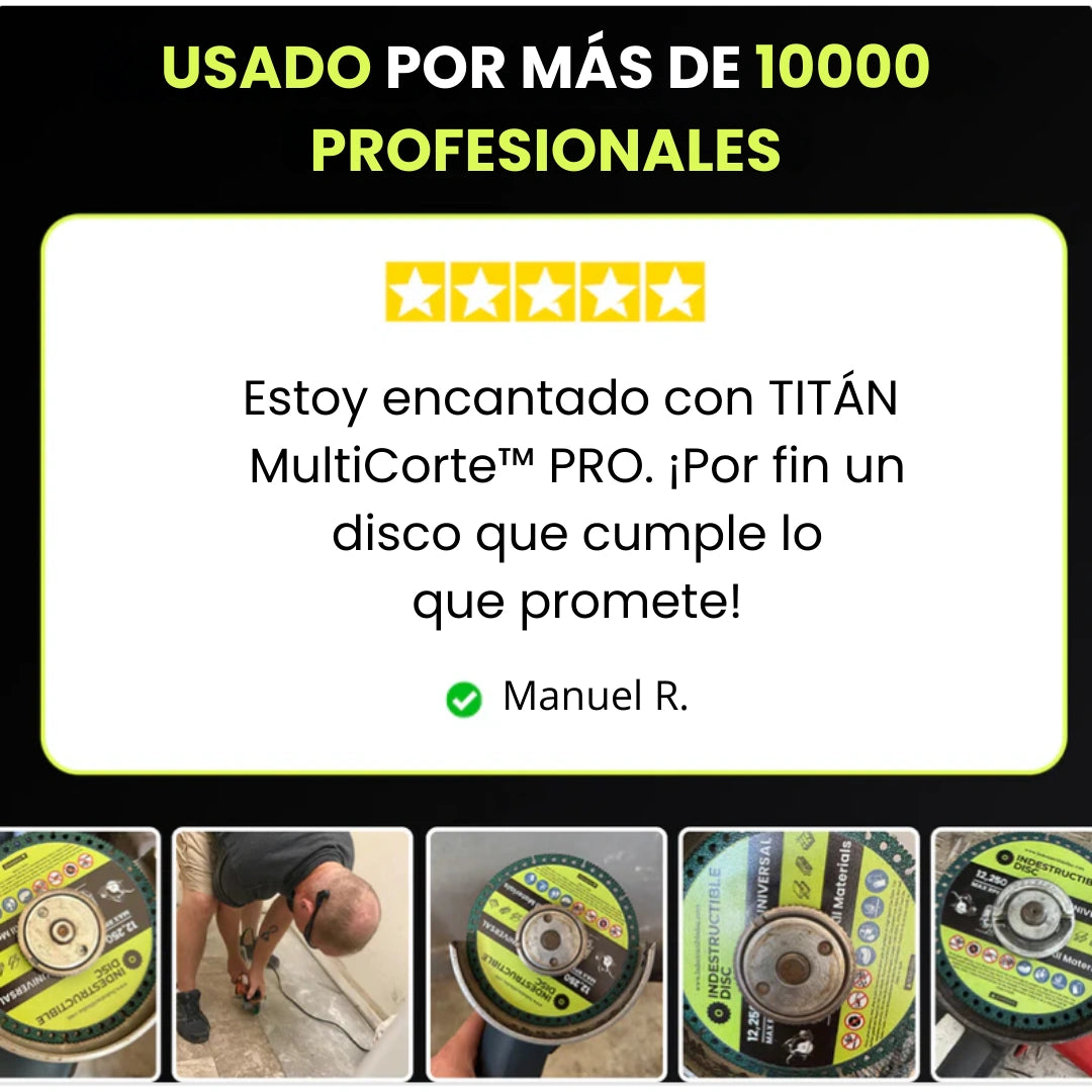 TITÁN MultiCorte™ PRO