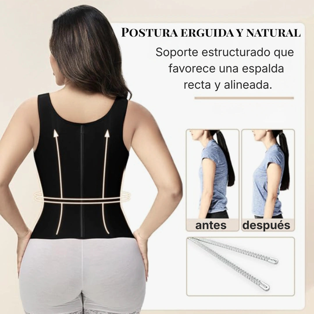 Corsé reductor y moldeador