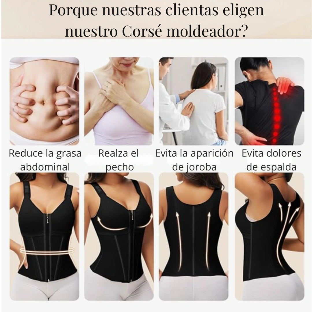 Corsé reductor y moldeador