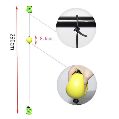 pelota para boxear