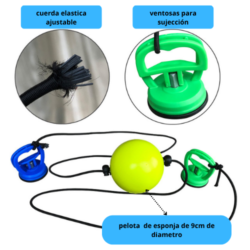 pelota para boxear